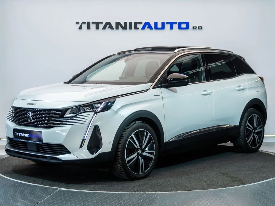 Peugeot 3008 Peugeot 3008 GT Line • 2022 • Plug-In Hybrid • EAT8 • Night Vision