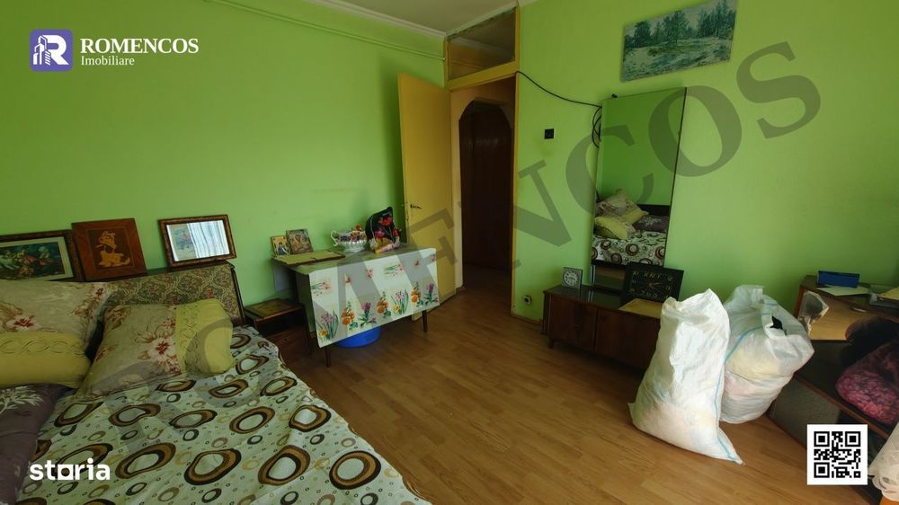 Apartament Rolast, 2 balcoane si panorama spre padurea Trivale