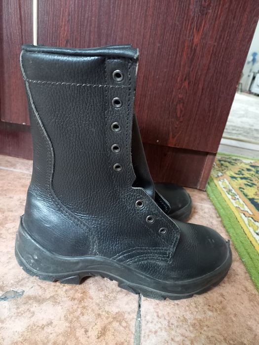 Берцы летние, без железки в носках