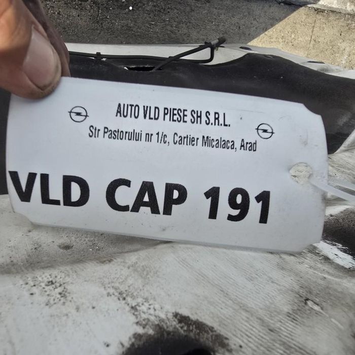 Capota motor Dacia Duster