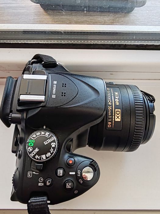 Aparat Nikon D 5200