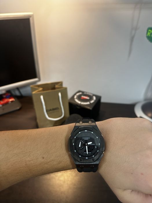 Ceas Casio G-Shock Ap Mod Negru Nou