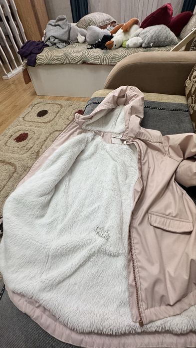 Куртка детская теплая