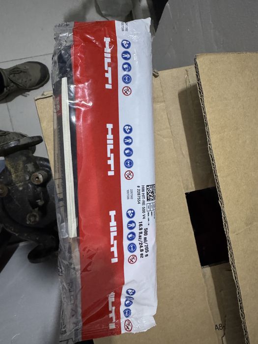 Химический клей (анкерный клей) HILTI