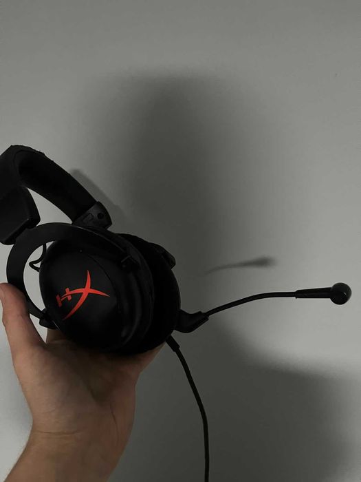 Игровые наушники hyperX cloud core 1