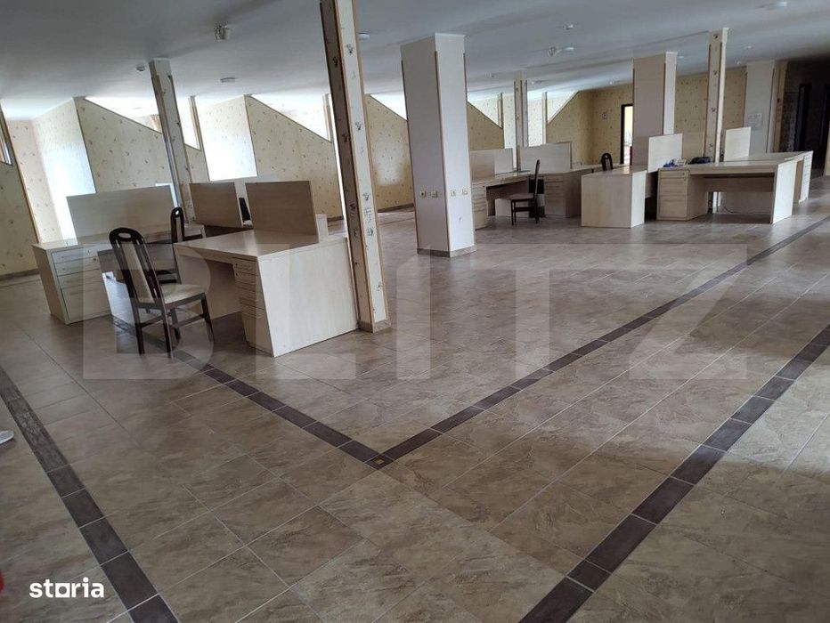 Spatiu pentru birouri, sediu firma, 660mp, zona Calea Clujului
