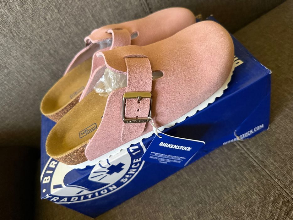 Birkenstock Boston BS Pink Clay 37, 38, 39, 40