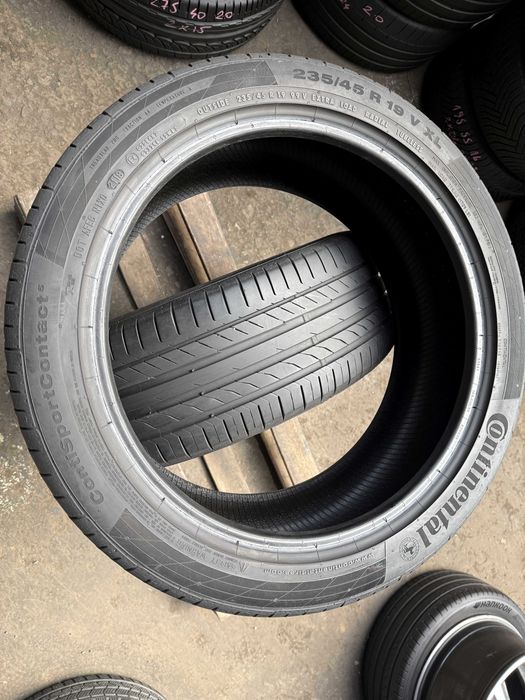 2x Anvelope Vara 235/45 R19  - Continental Conti Sport Contact 5 XL