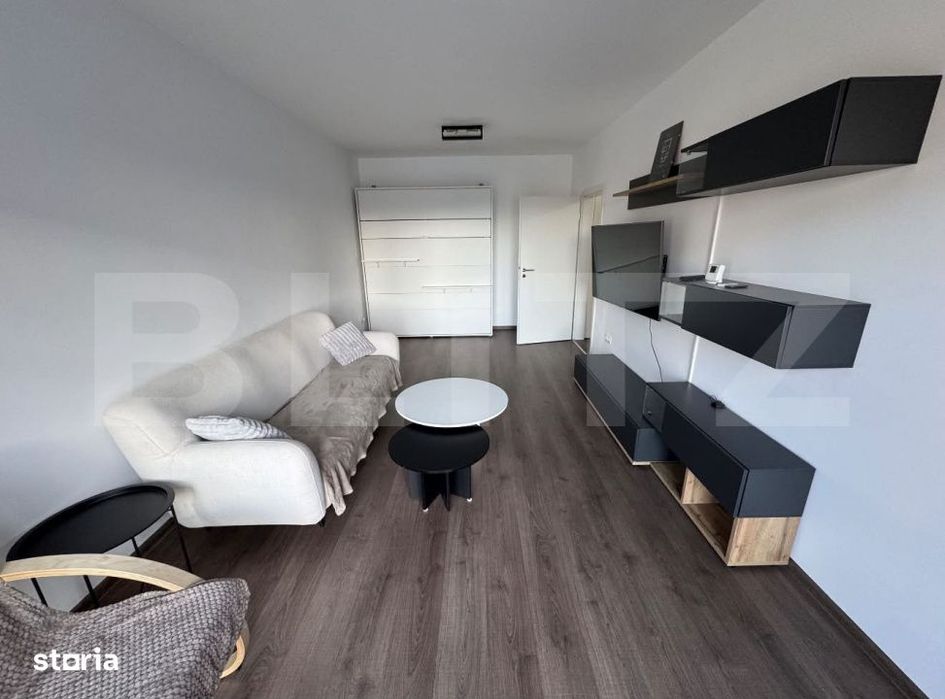 Apartament de inchiriat, 2 camere, 60 mp, parcare, zona Tractorul — fotografia 3
