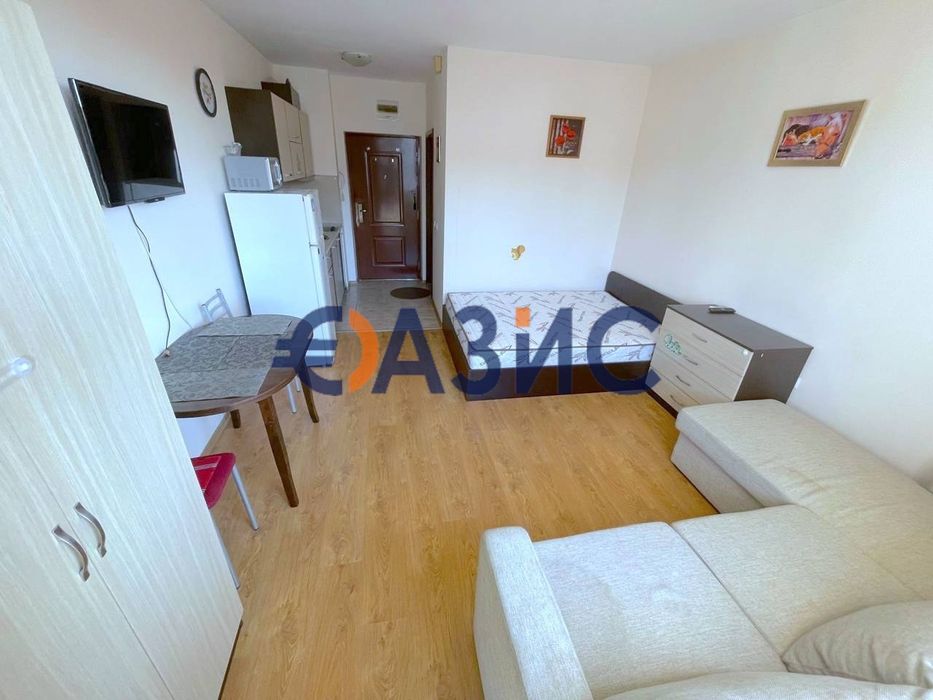 Продава се Едностаен апартамент в с. Равда, Област Бургас - 40 кв.м за 1448 €/кв.м - Снимка #2