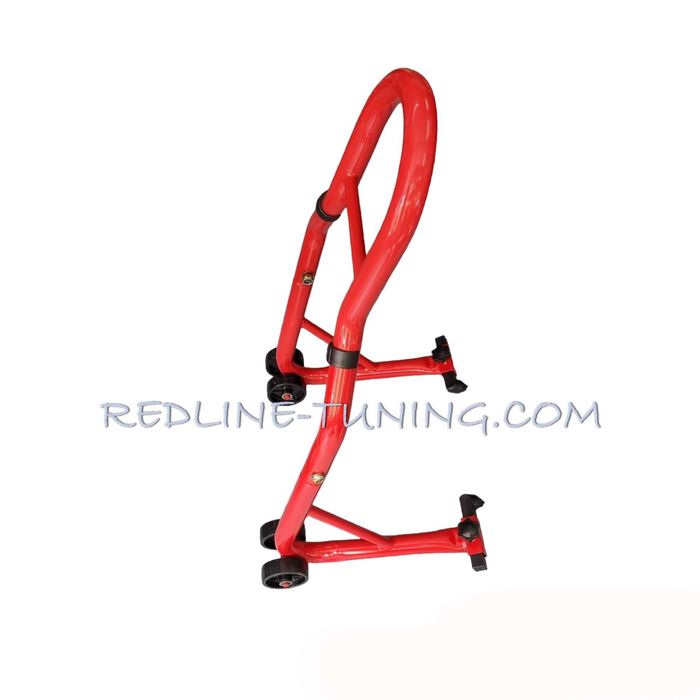 Предна стойка за повдигане на мотоциклет