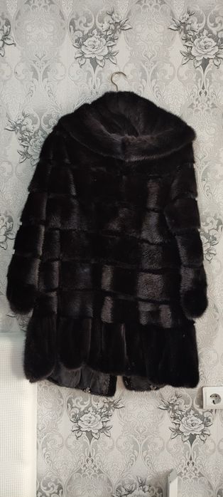 Норковая шуба, размер 46 48