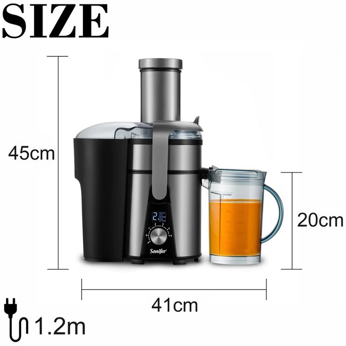 Доставка! Соковыжималка Sonifer SF-5536