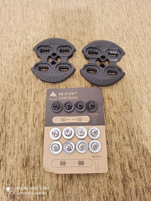 Legături snowboard femei Burton Escapade.