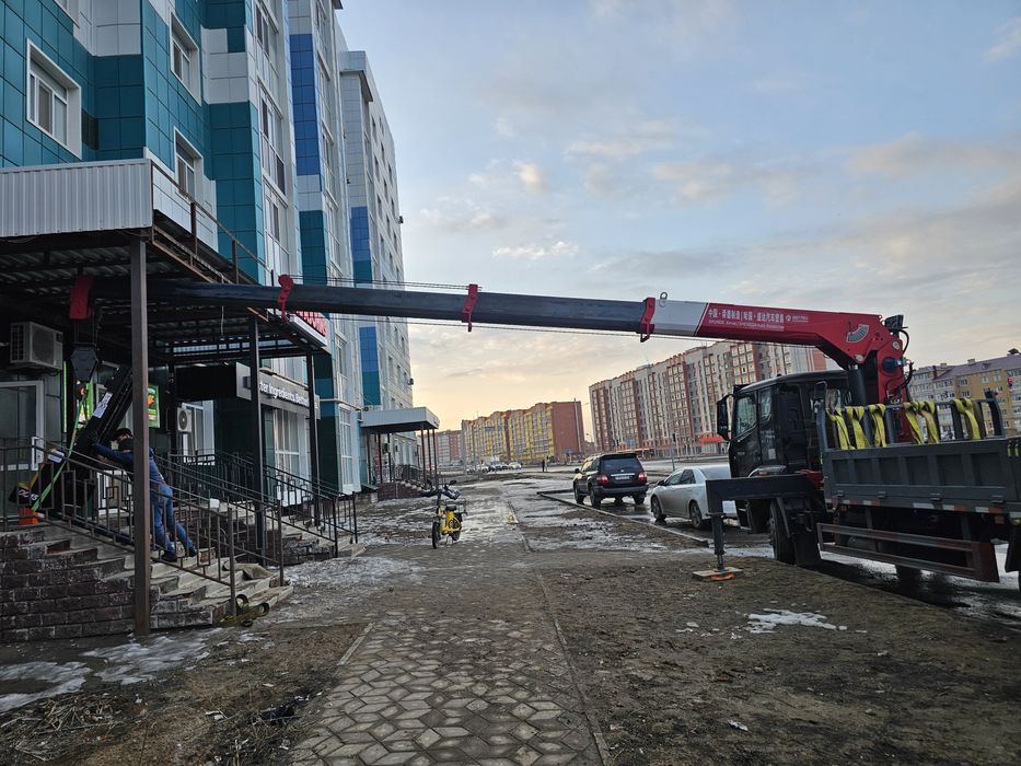 Услуги манипулятора