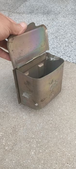 Caseta veche din metal, CFR