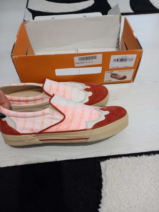 Дамски обувки от естествена кожа