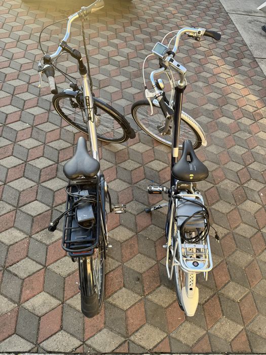2 Biciclete electrice de vanzare