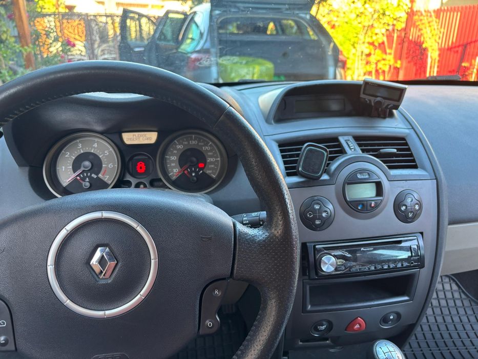 Renault Megane – Benzina +GPL