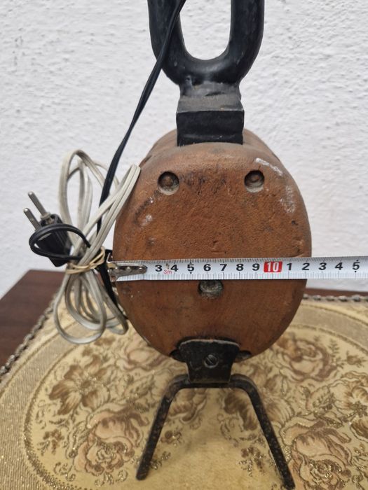 Текелаж лампа с окабеляване