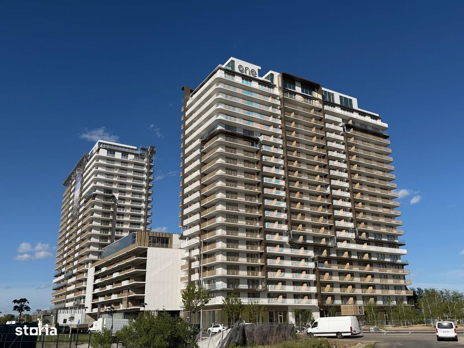 Apartament Cu 2 Camere | One High District | 21% Tva Inclus — fotografia 1