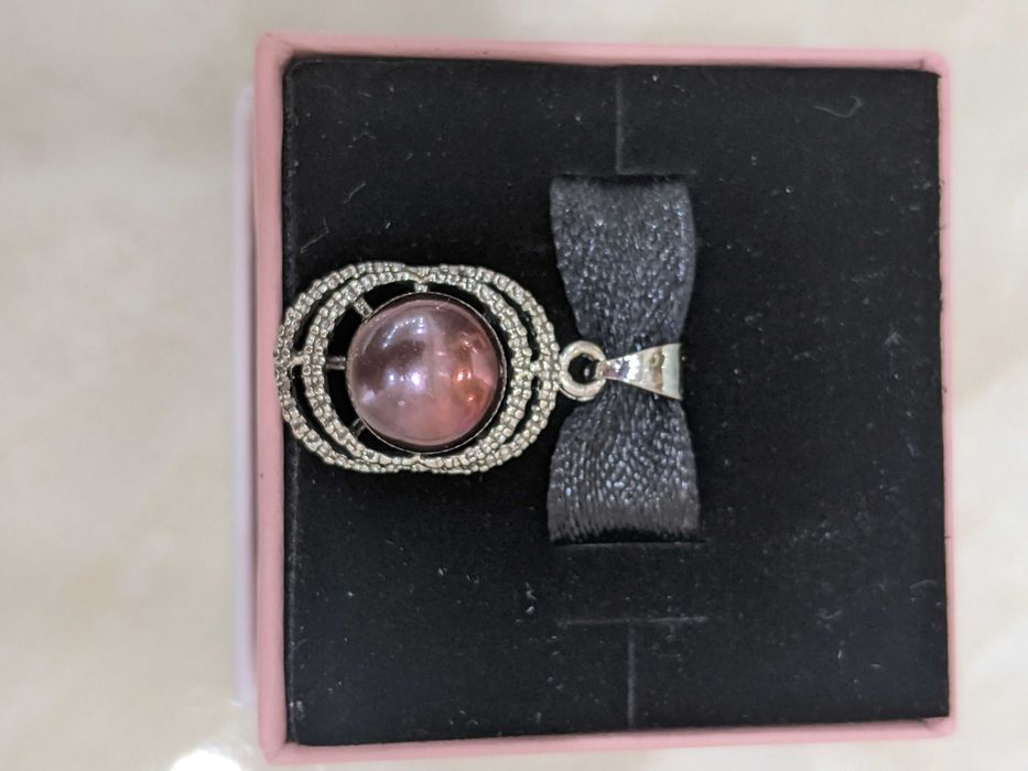 Кулон жемчуг позолота Шри Ланка