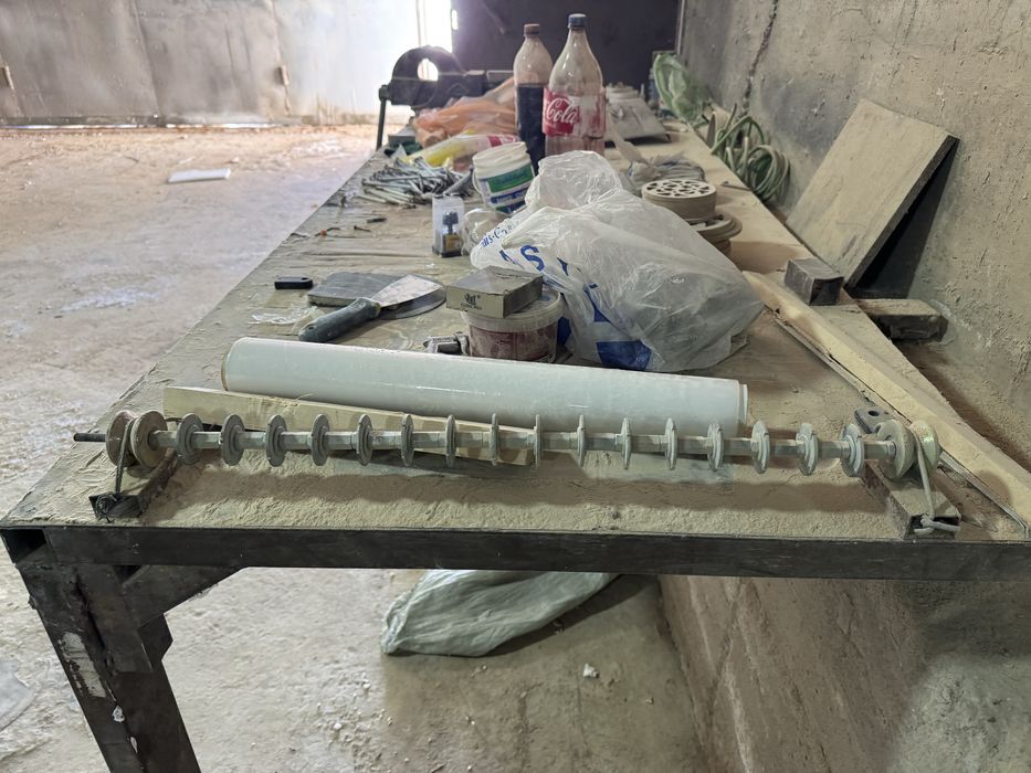 Станки на жидкий травертин!!!