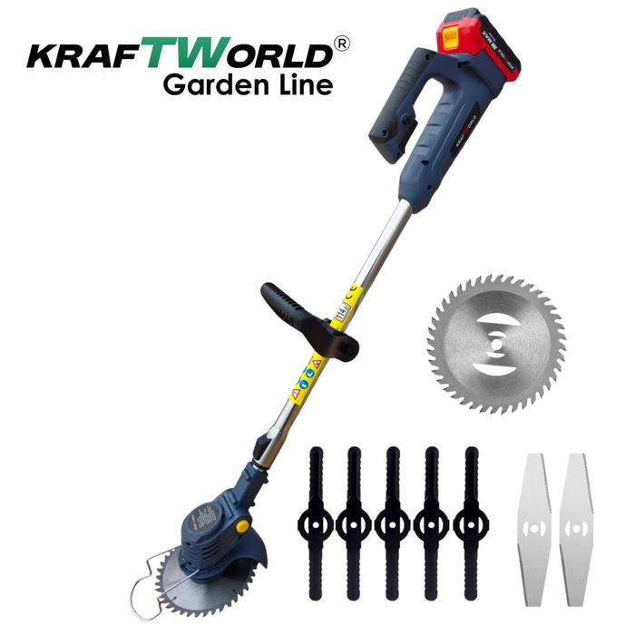 Тример + Резачка подарък