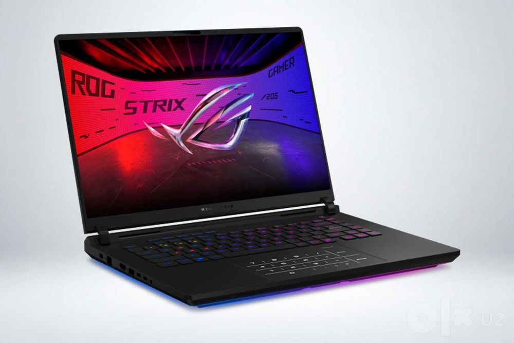 ASUS ROG Strix SCAR 16— Ultra 9 275HX, RTX5090 24GB, 32GB RAM, 2TB SSD
