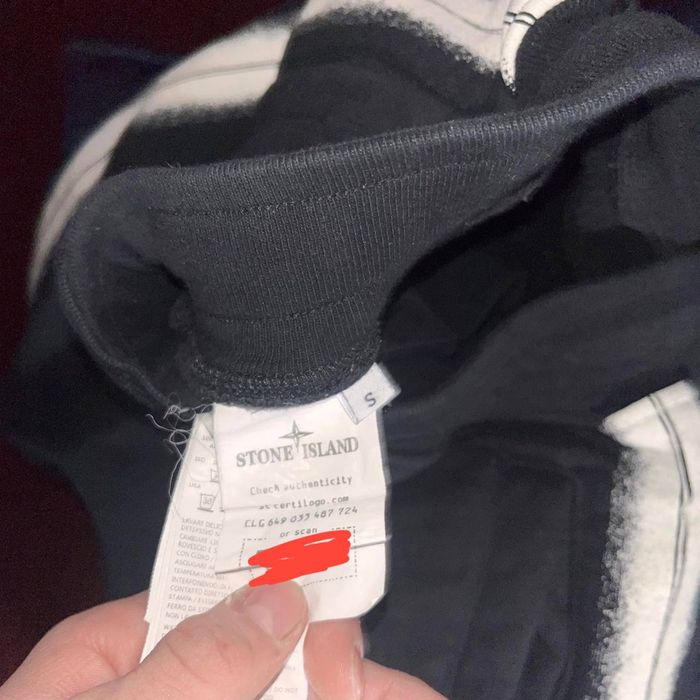 штаны Supreme x Stone Island ОРИГИНАЛ