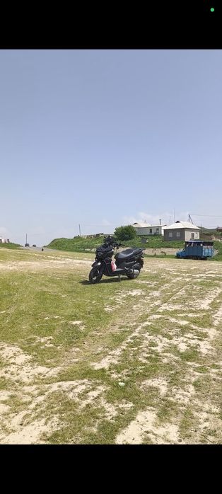 Продам либо обмен, Скутер танк