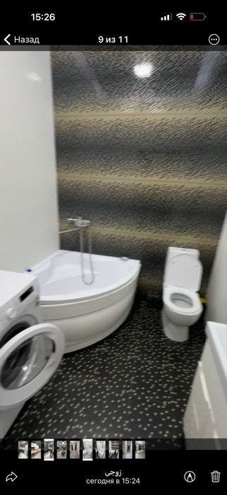 Сдается квартира 3/2/9 New Life Махтумкули