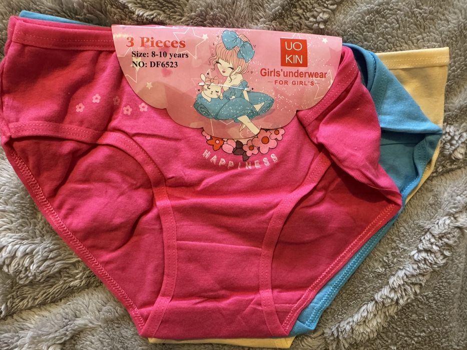 Детски гащи. 3 чифта за 3€