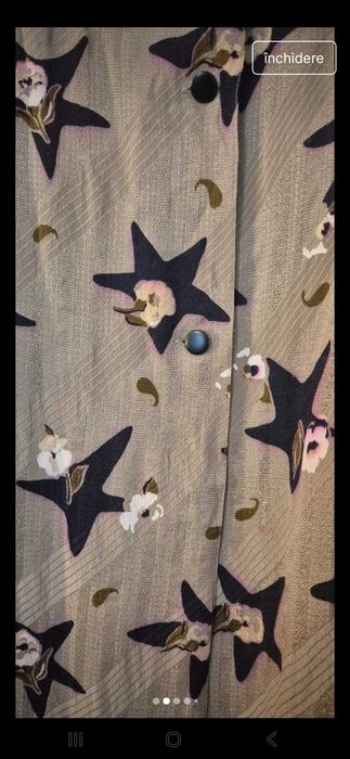 Rochie vintage matase Renzo