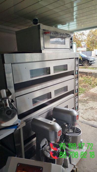 Pechka elektr pech  (Yangi, upakovka) – Non va pishiriq.lar uchun