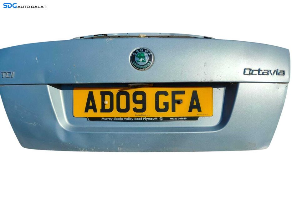 Haion Hayon Capota Portbagaj Dezechipat FARA Luneta Skoda Octavia 2 Hatchback Berlina 2004 - 2013 [LC0148]
