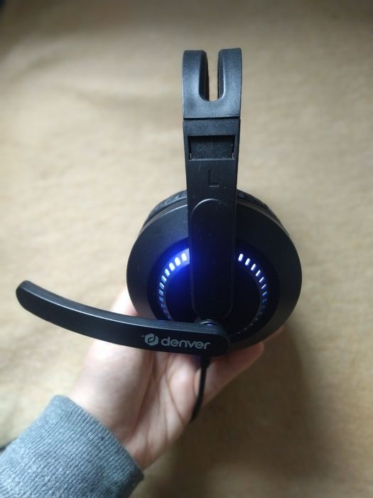 Геймърски Слушалки Denver GHS-101