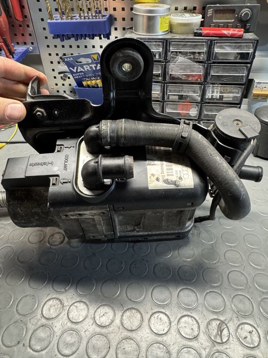 Ремонт на всички видове печки Webasto и Eberspacher