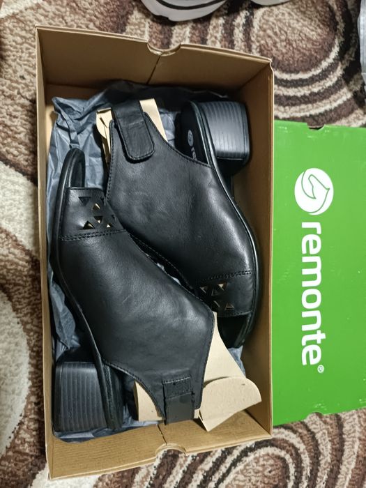 Весенние туфли на каблуке