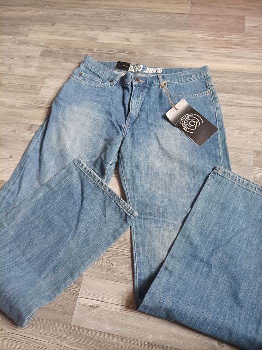 Нови сини  мъжки дънки