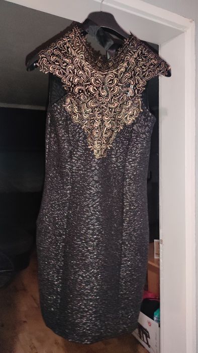 Дамска малка черна рокля