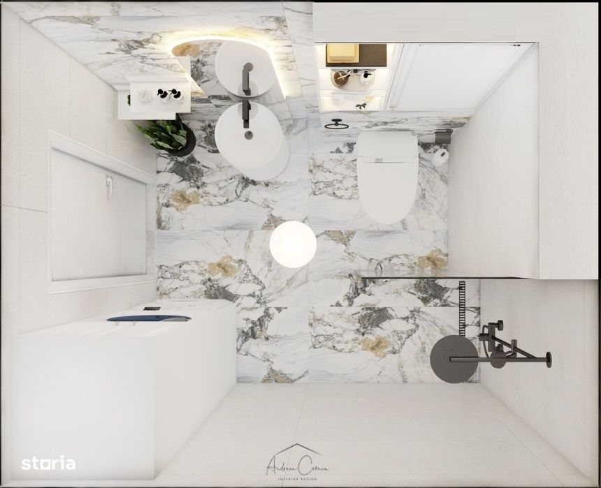 Apartament NOU tip Studio - Modern, ideal pentru investiție!