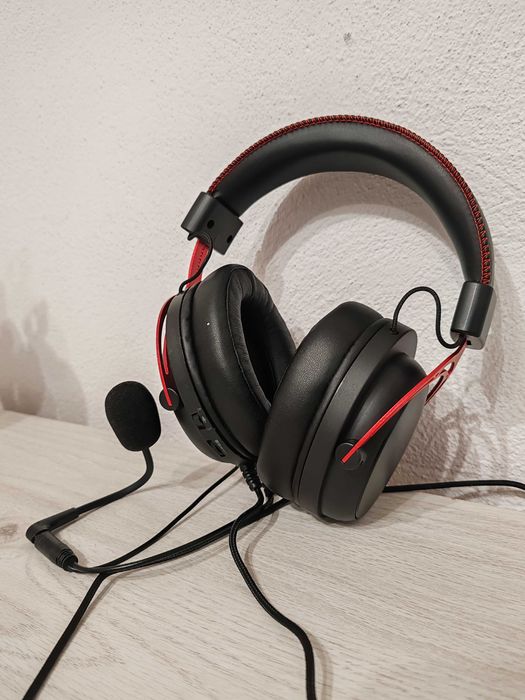 Căști Gaming cu Microfon – Stare Foarte Bună