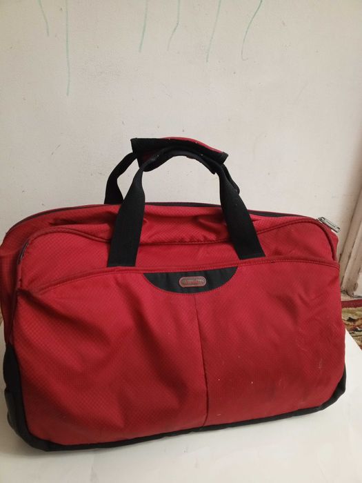 Сумка дорожная на колесиках с выдвижной   ручкой Werwilson