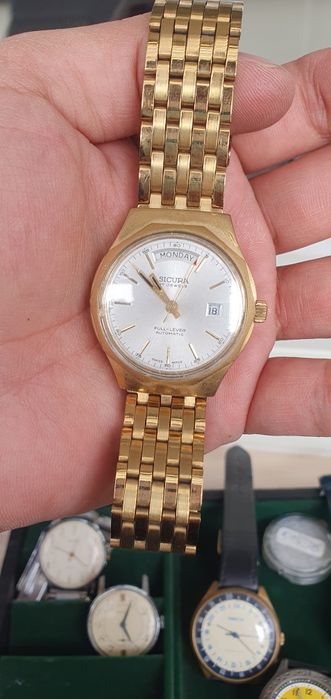 Sicura Full‑Lever Automatic 17 Jewels