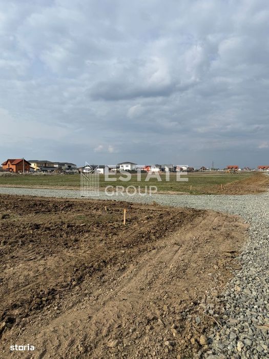 Mosnita Noua, front stradal 22 ml