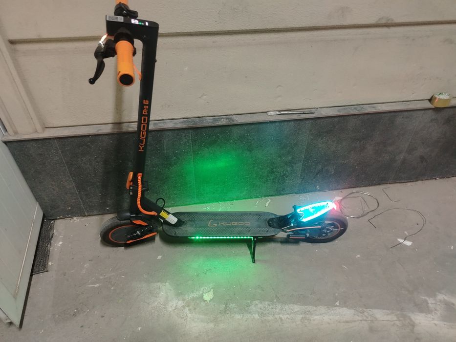 Елекросамакат elektrosamakat Kugoo pro 6