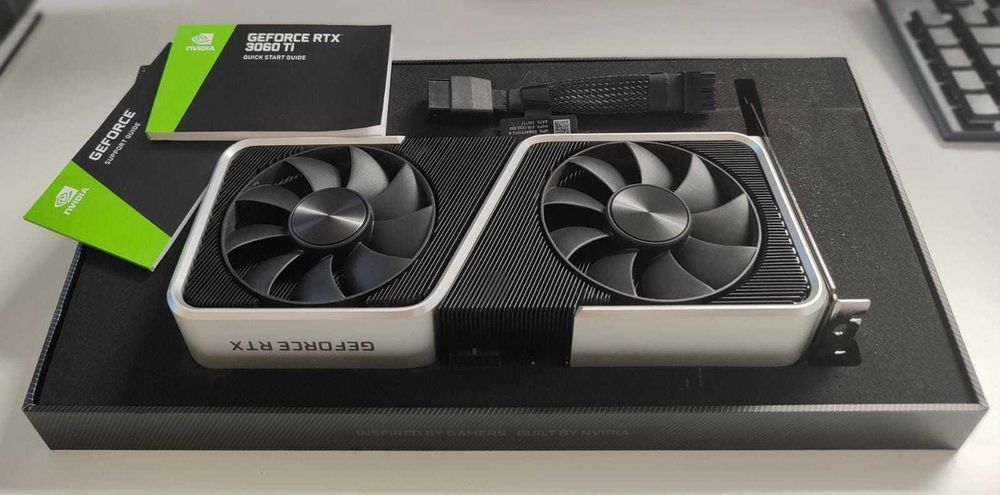 Placa Video Nvidia 3060TI - Founders Edition - stare impecabila