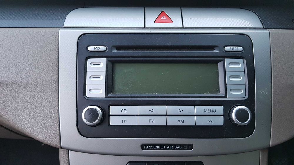 Radio CD Tripla stop Usa fata spate geam Carenaj roata VW Passat B7 B6