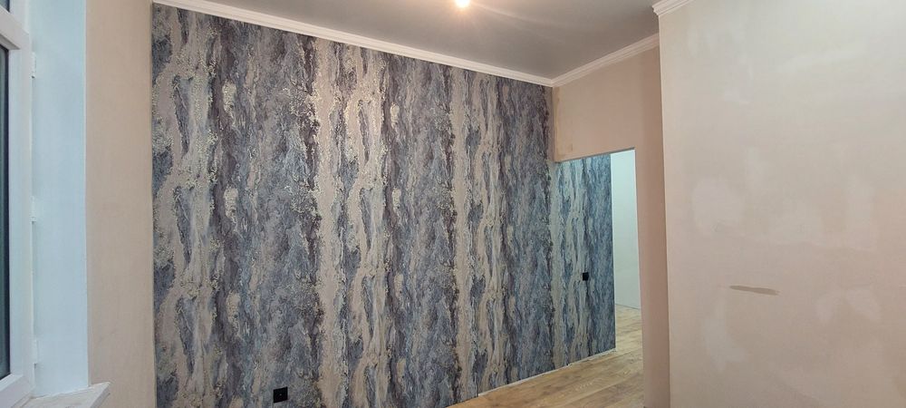 Обой басамыз 5 мың теңге рулоны.